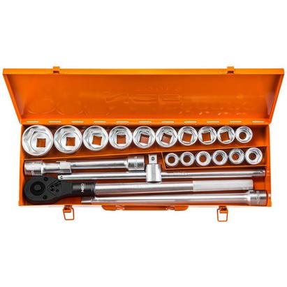 Set tubulare 3/4'' NEO TOOLS 08-061 HardWork ToolsRange