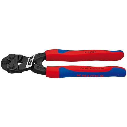 Cleste cobolt® pentru taiat 200 mm KNIPEX 71 02 200 HardWork ToolsRange