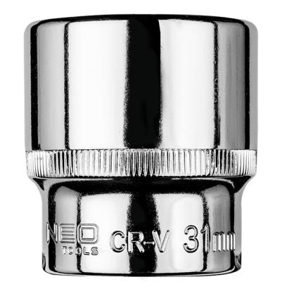 Tubulara hexagonala scurta 1/2", 31 mm Neo Tools 08-431 HardWork ToolsRange