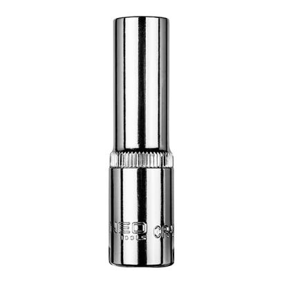 Tubulara hexagonala lunga 3/8", 10 mm Neo Tools 08-185 HardWork ToolsRange