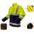 Bluza polar de avertizare galben cu negru Neo Tools 81-740 HardWork ToolsRange