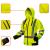 Jacheta de lucru reflectorizanta galbena clasa 3 Neo Tools HardWork ToolsRange