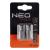 Set biti hexanali H5X30mm, 3/8" NEO TOOLS 10-970 HardWork ToolsRange