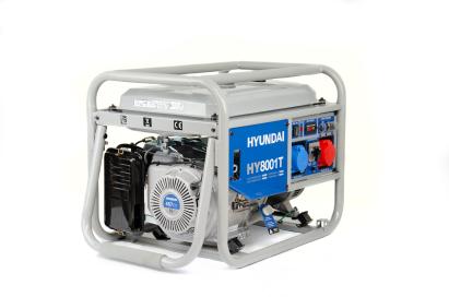Generator de curent trifazat 7 kW Hyundai HY-8001T HardWork ToolsRange