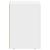 Noptieră 2 pcs Alb 29.5 x 35 x 50 cm Lemn compozit GartenMobel Dekor