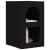 Noptieră 2 pcs Negru 29.5 x 35 x 50 cm Lemn compozit GartenMobel Dekor