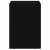 Noptieră 2 pcs Negru 29.5 x 35 x 50 cm Lemn compozit GartenMobel Dekor