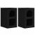 Noptieră 2 pcs Negru 29.5 x 35 x 50 cm Lemn compozit GartenMobel Dekor