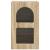 Noptieră 2 pcs Stejar Sonoma 29.5 x 35 x 50 cm Lemn compozit GartenMobel Dekor