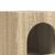 Noptieră 2 pcs Stejar Sonoma 29.5 x 35 x 50 cm Lemn compozit GartenMobel Dekor