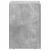 Noptieră 2 pcs Gri din beton 29.5 x 35 x 50 cm Lemn compozit GartenMobel Dekor