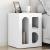 Noptieră 2 pcs Alb 40 x 35 x 50 cm Lemn compozit GartenMobel Dekor