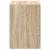 Noptieră 2 pcs Stejar Sonoma 40 x 35 x 50 cm Lemn compozit GartenMobel Dekor