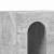 Noptieră 2 pcs Gri din beton 40 x 35 x 50 cm Lemn compozit GartenMobel Dekor