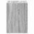 Noptieră 2 pcs Gri Sonoma 40 x 35 x 50 cm Lemn compozit GartenMobel Dekor