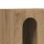 Noptieră 2 pcs Stejar Artizanal 40 x 35 x 50 cm Lemn compozit GartenMobel Dekor