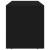 Cabinet TV Negru 100 x 35 x 40 cm Lemn compozit GartenMobel Dekor