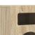 Cabinet TV Stejar Sonoma 80 x 35 x 40 cm Lemn compozit GartenMobel Dekor