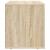 Cabinet TV Stejar Sonoma 80 x 35 x 40 cm Lemn compozit GartenMobel Dekor