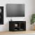 Cabinet TV Negru 60 x 35 x 40 cm Lemn compozit GartenMobel Dekor
