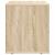 Cabinet TV Stejar Sonoma 60 x 35 x 40 cm Lemn compozit GartenMobel Dekor