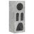 Bufet Gri din beton 40 x 35 x 100.5 cm Lemn compozit GartenMobel Dekor