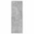 Bufet Gri din beton 40 x 35 x 100.5 cm Lemn compozit GartenMobel Dekor