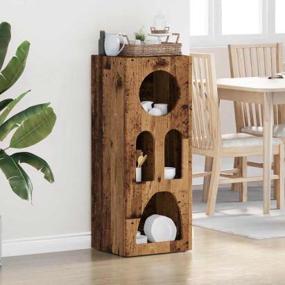 Bufet Lemn vechi 40 x 35 x 100.5 cm Lemn compozit GartenMobel Dekor