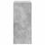 Bufet Gri din beton 59 x 35 x 80.5 cm Lemn compozit GartenMobel Dekor