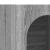 Bufet Gri Sonoma 59 x 35 x 80.5 cm Lemn compozit GartenMobel Dekor
