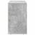Bufet Gri din beton 80.5 x 35 x 59 cm Lemn compozit GartenMobel Dekor