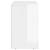 Bufet Alb lucios 80.5 x 35 x 59 cm Lemn compozit GartenMobel Dekor