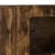 Bufet Stejar fumuriu 80.5 x 35 x 59 cm Lemn compozit GartenMobel Dekor