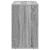 Bufet Gri Sonoma 80.5 x 35 x 59 cm Lemn compozit GartenMobel Dekor