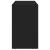 Bufet Negru 100 x 35 x 59 cm Lemn compozit GartenMobel Dekor