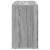 Bufet Gri Sonoma 100 x 35 x 59 cm Lemn compozit GartenMobel Dekor