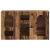 Bufet Lemn vechi 100 x 35 x 59 cm Lemn compozit GartenMobel Dekor