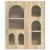 Dulap suspendat Stejar Sonoma 59 x 20 x 71.5 cm Lemn compozit GartenMobel Dekor