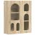 Dulap suspendat Stejar Sonoma 59 x 20 x 71.5 cm Lemn compozit GartenMobel Dekor
