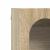 Dulap suspendat Stejar Sonoma 59 x 20 x 100 cm Lemn compozit GartenMobel Dekor