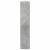Dulap suspendat Gri din beton 59 x 20 x 100 cm Lemn compozit GartenMobel Dekor