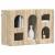 Dulap suspendat Stejar Sonoma 60 x 20 x 40 cm Lemn compozit GartenMobel Dekor