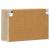 Dulap suspendat Stejar Sonoma 60 x 20 x 40 cm Lemn compozit GartenMobel Dekor