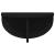 Raft de perete 2 pcs Negru 38 x 19 x 19 cm Lemn compozit GartenMobel Dekor