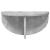 Raft de perete Pe perete 2 pcs Gri din beton 38 x 19 x 19 cm GartenMobel Dekor