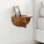 Raft de perete Lemn vechi 38 x 19 x 19 cm Lemn compozit GartenMobel Dekor