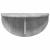 Raft de perete Gri din beton 38 x 19 x 19 cm Lemn compozit GartenMobel Dekor