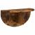 Raft de perete Stejar fumuriu 38 x 19 x 19 cm Lemn compozit GartenMobel Dekor