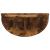 Raft de perete Pe perete 2 pcs Stejar fumuriu 38 x 19 x 19 cm GartenMobel Dekor