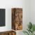 Dulap TV de perete Stejar fumuriu 30 x 31 x 80 cm Lemn compozit GartenMobel Dekor